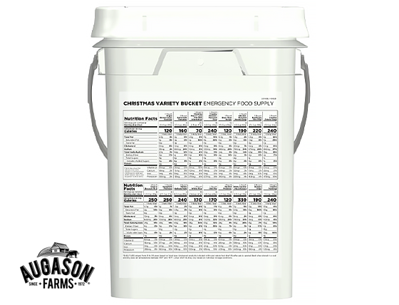 Augason Farms: Christmas Variety Bucket